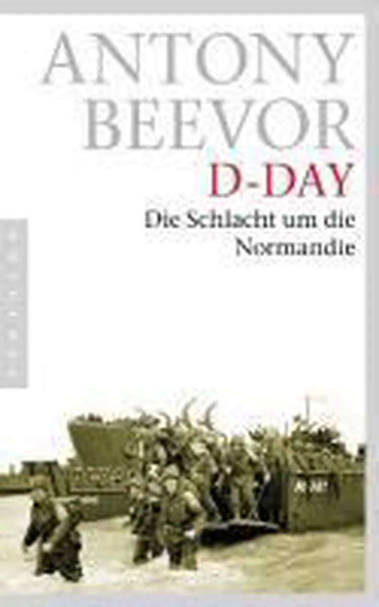 D-Day von Pantheon – Buchfoto