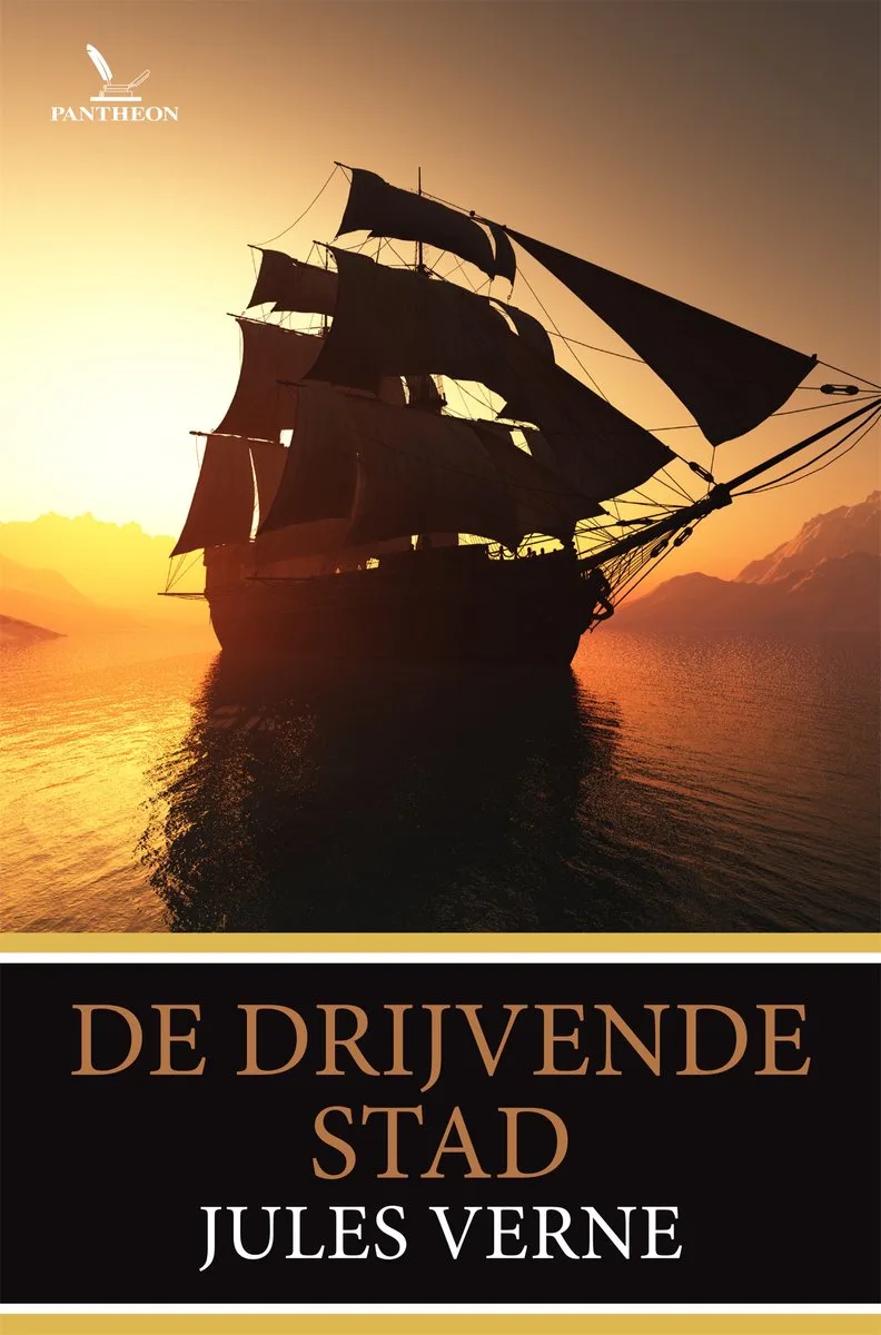 De drijvende stad de Pantheon – photo du livre