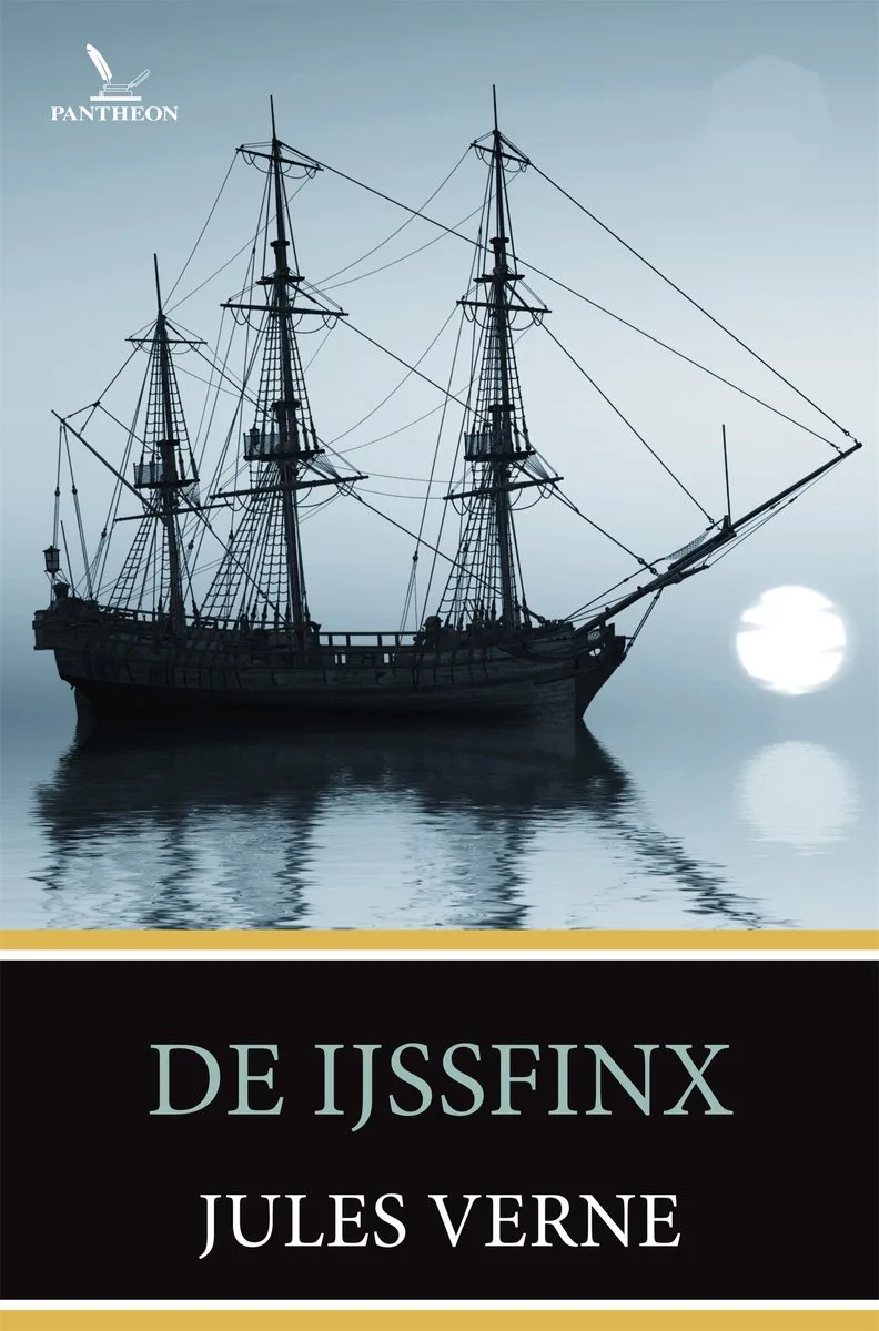 De ijssfinx de Pantheon – photo du livre