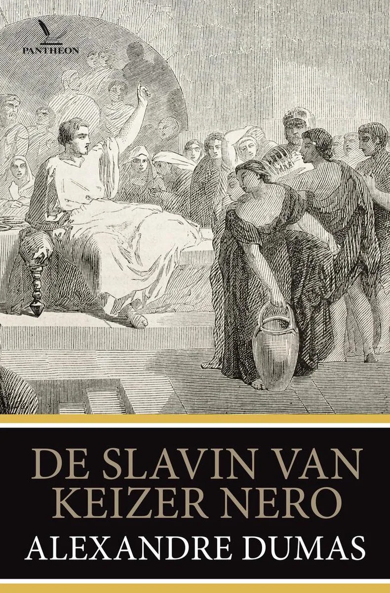 De slavin van keizer Nero von Pantheon – Buchfoto