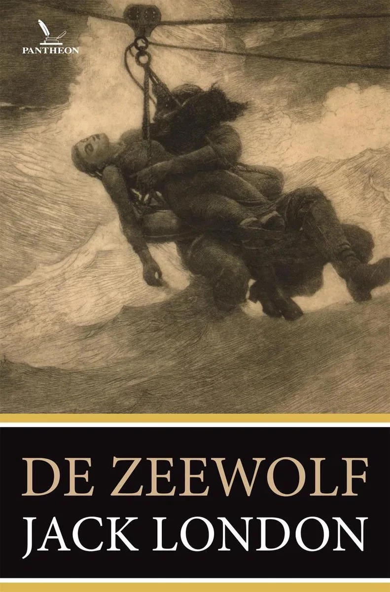 De zeewolf fra Pantheon – billede af bogen
