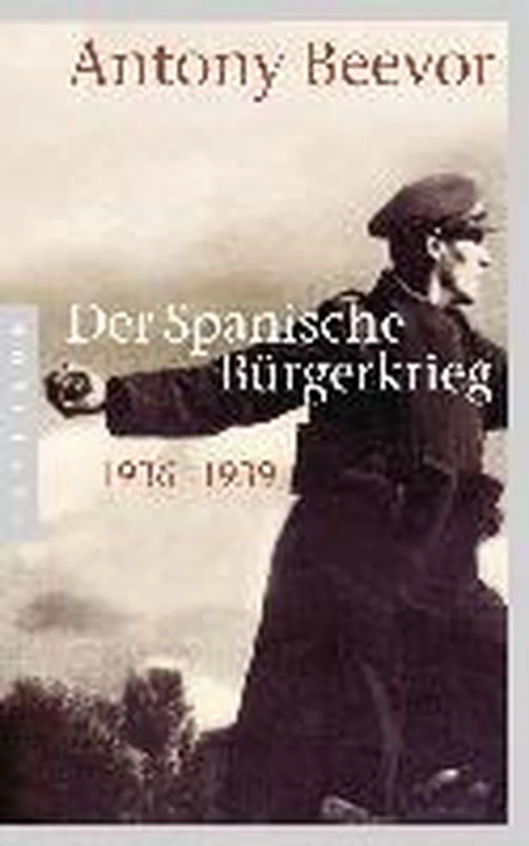Der Spanische Bürgerkrieg von Pantheon – Buchfoto