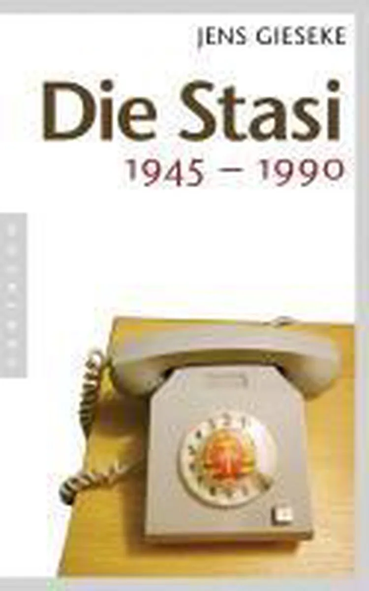 Die Stasi von Pantheon – Buchfoto