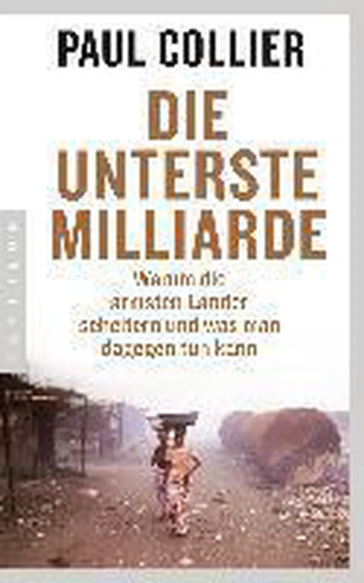 Die unterste Milliarde von Pantheon – Buchfoto