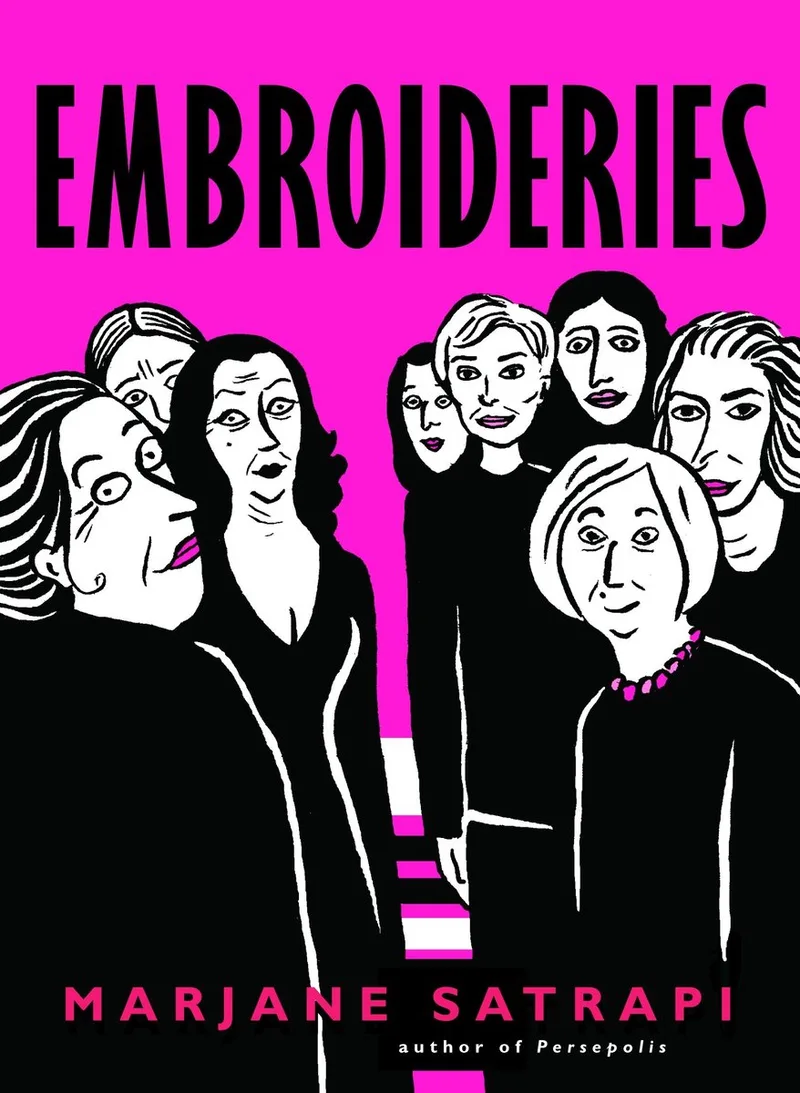 Embroideries fra Pantheon – billede af bogen
