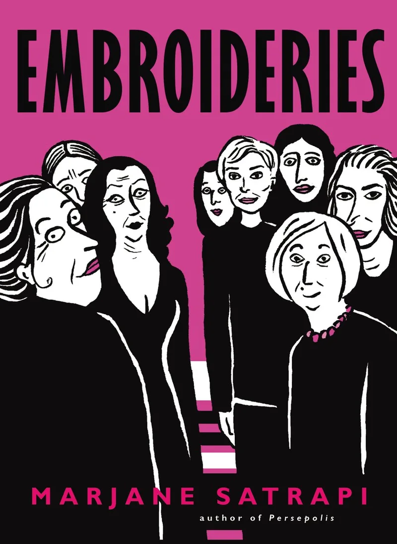 Embroideries von Pantheon – Buchfoto