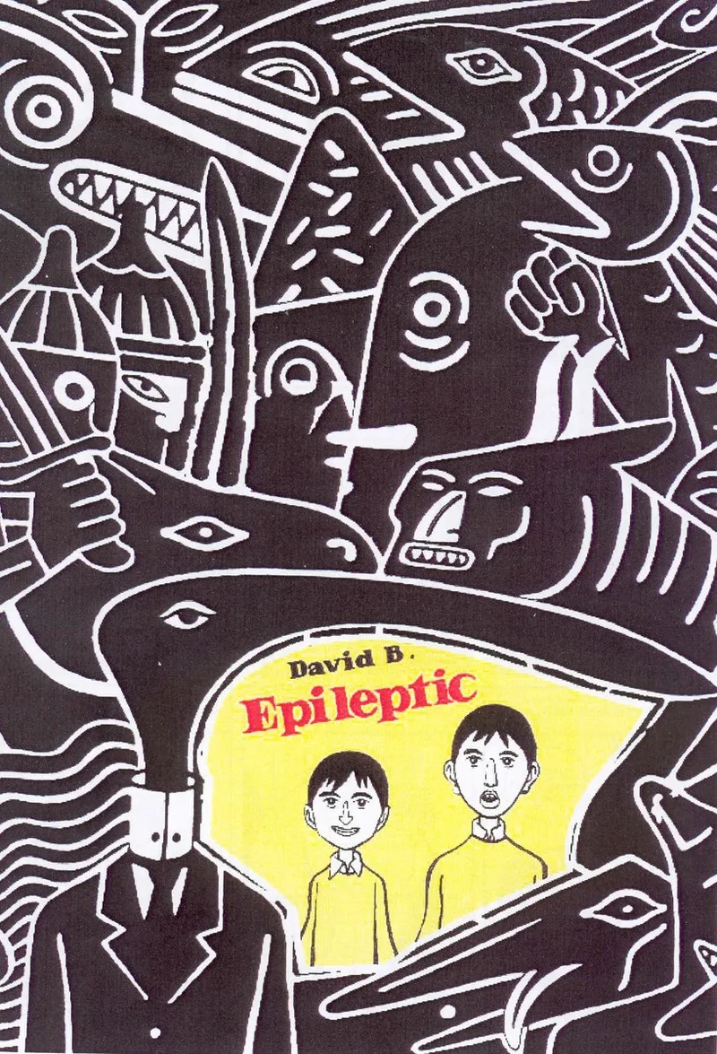 Epileptic de Pantheon – photo du livre