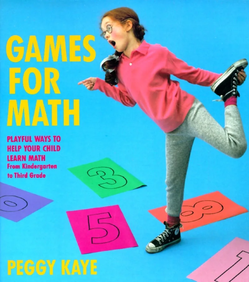 Games for Math de Pantheon – photo du livre