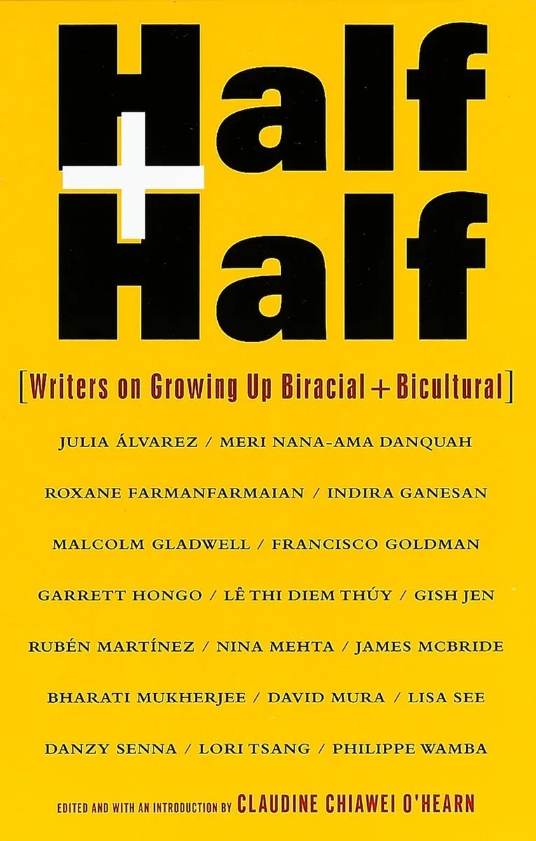 Half and Half de Pantheon – photo du livre