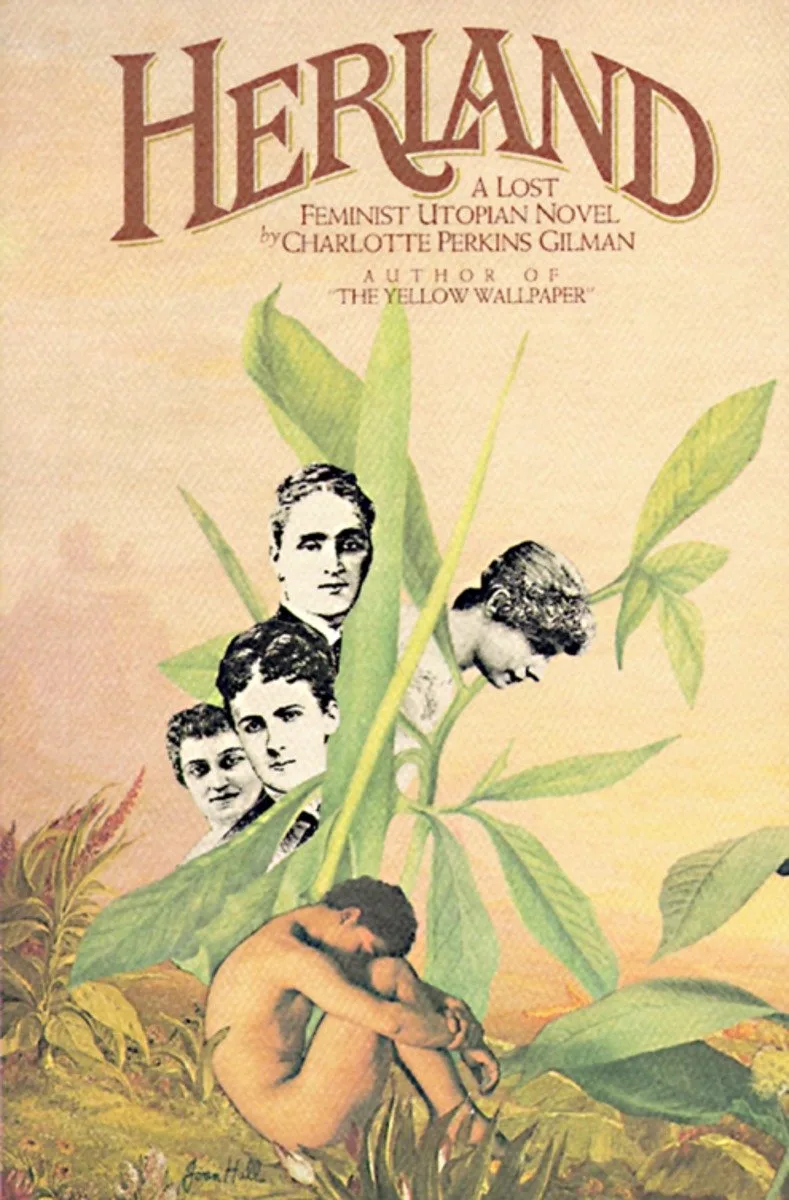Herland von Pantheon – Buchfoto