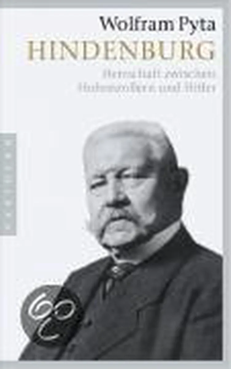 Hindenburg fra Pantheon – billede af bogen