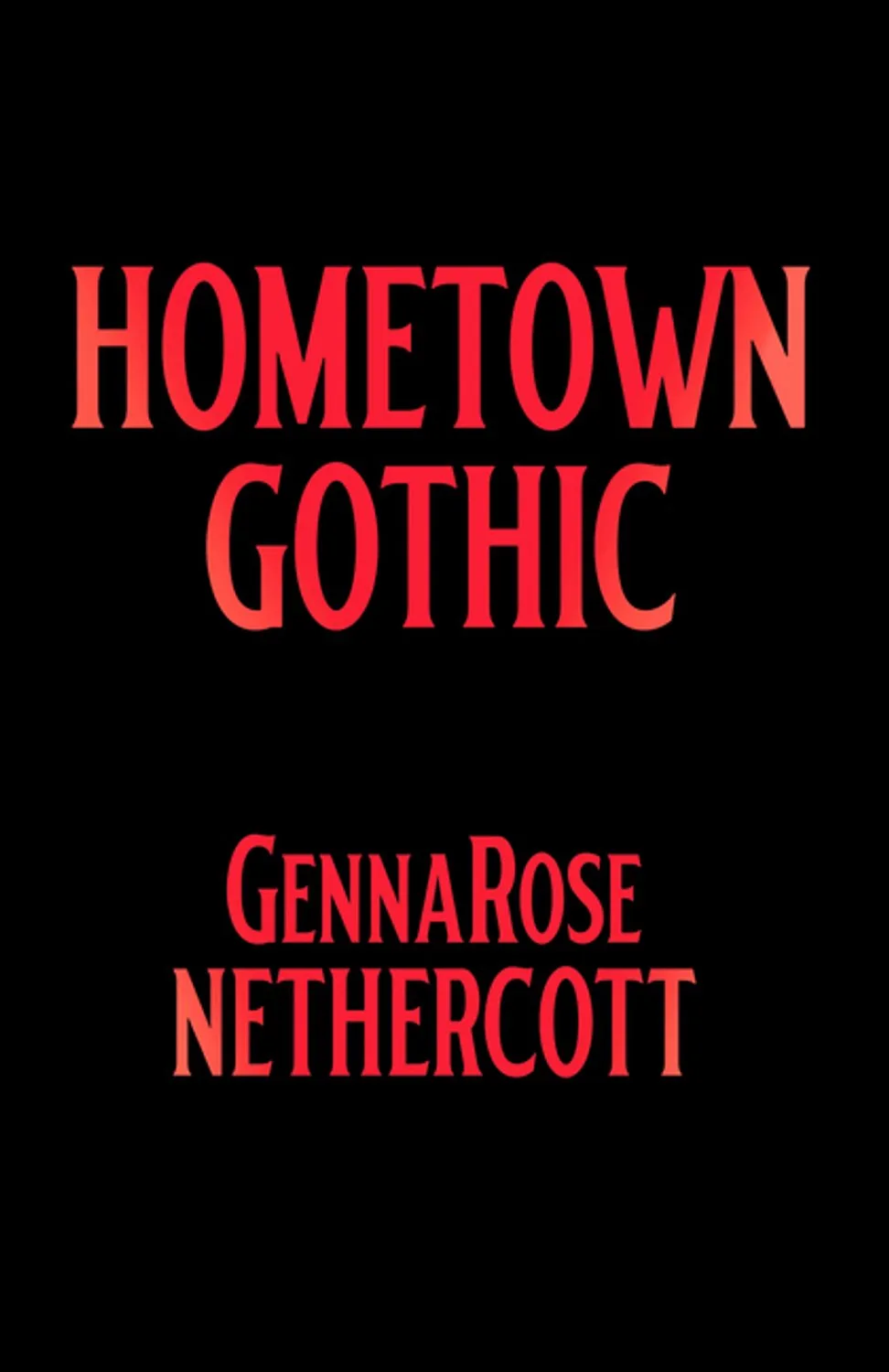 Hometown Gothic de Pantheon – photo du livre