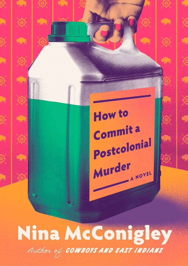 How to Commit a Postcolonial Murder by Pantheon – book photo