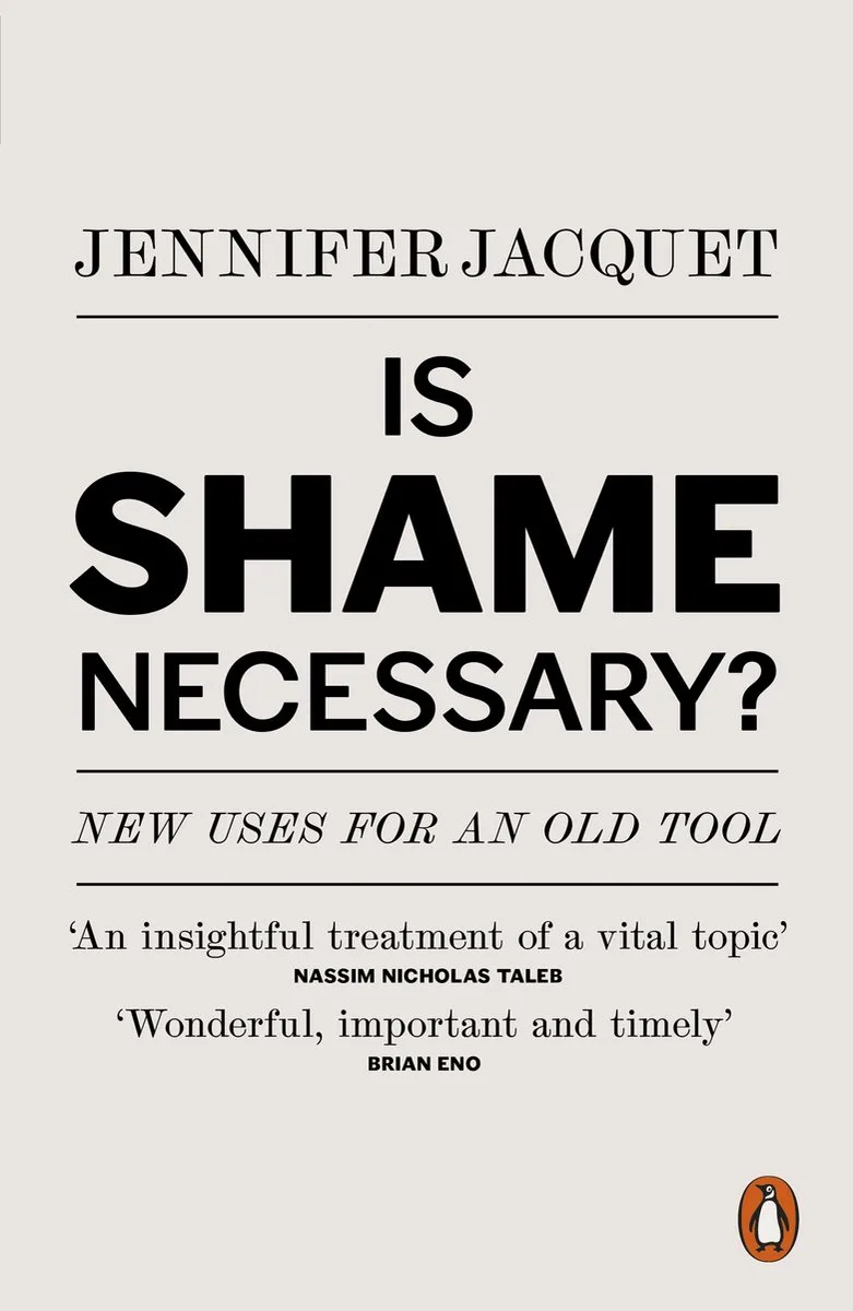 Is Shame Necessary fra Pantheon – billede af bogen