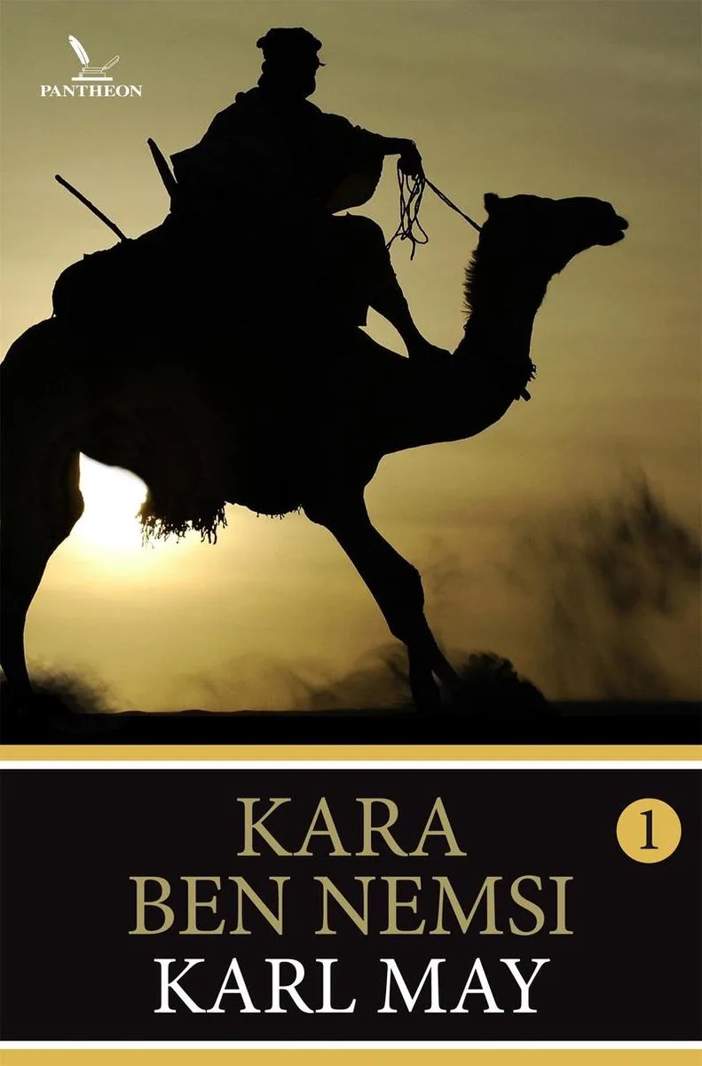 Kara Ben Nemsi de Pantheon – photo du livre