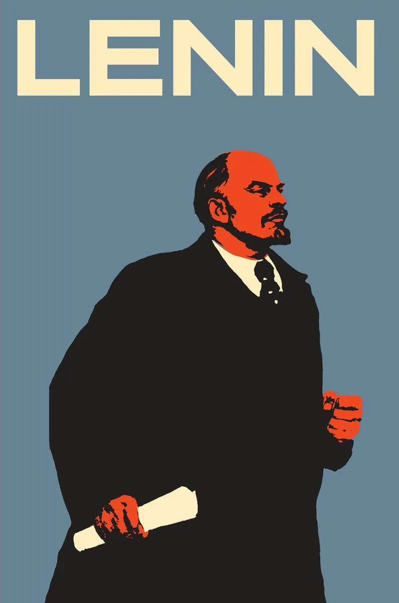 Lenin von Pantheon – Buchfoto