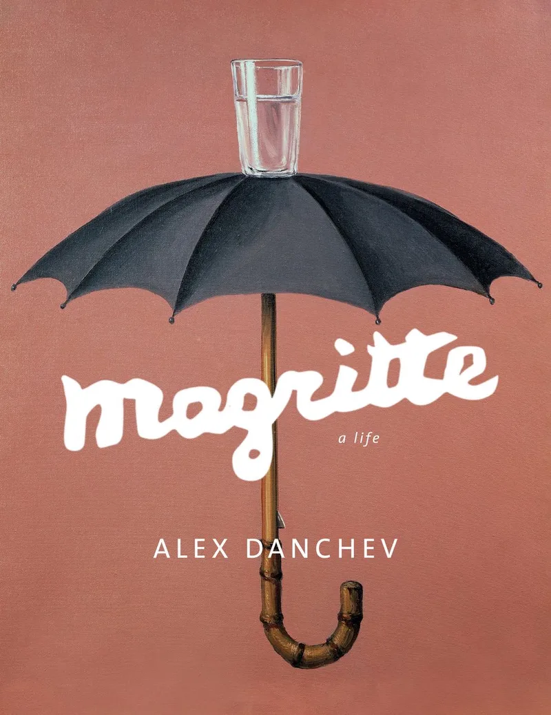 Magritte de Pantheon – photo du livre
