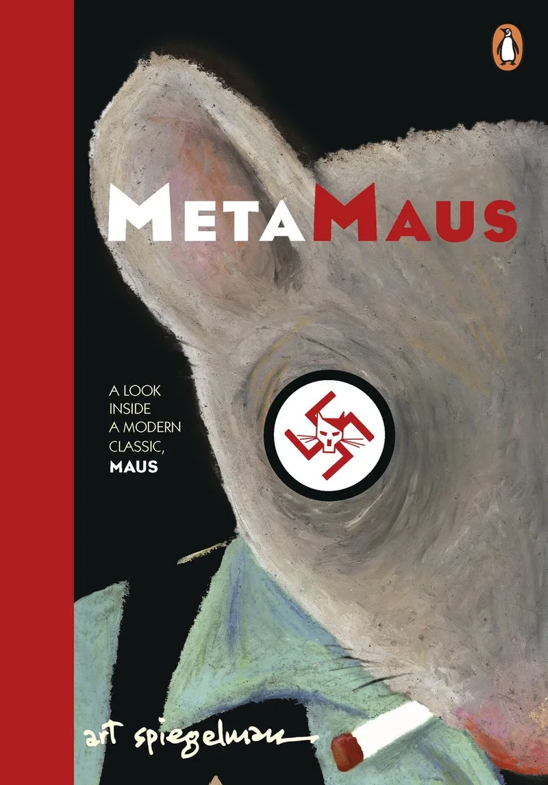 MetaMAUS von Pantheon – Buchfoto