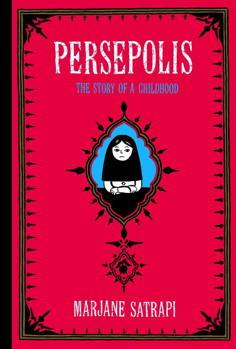Persepolis von Pantheon – Buchfoto