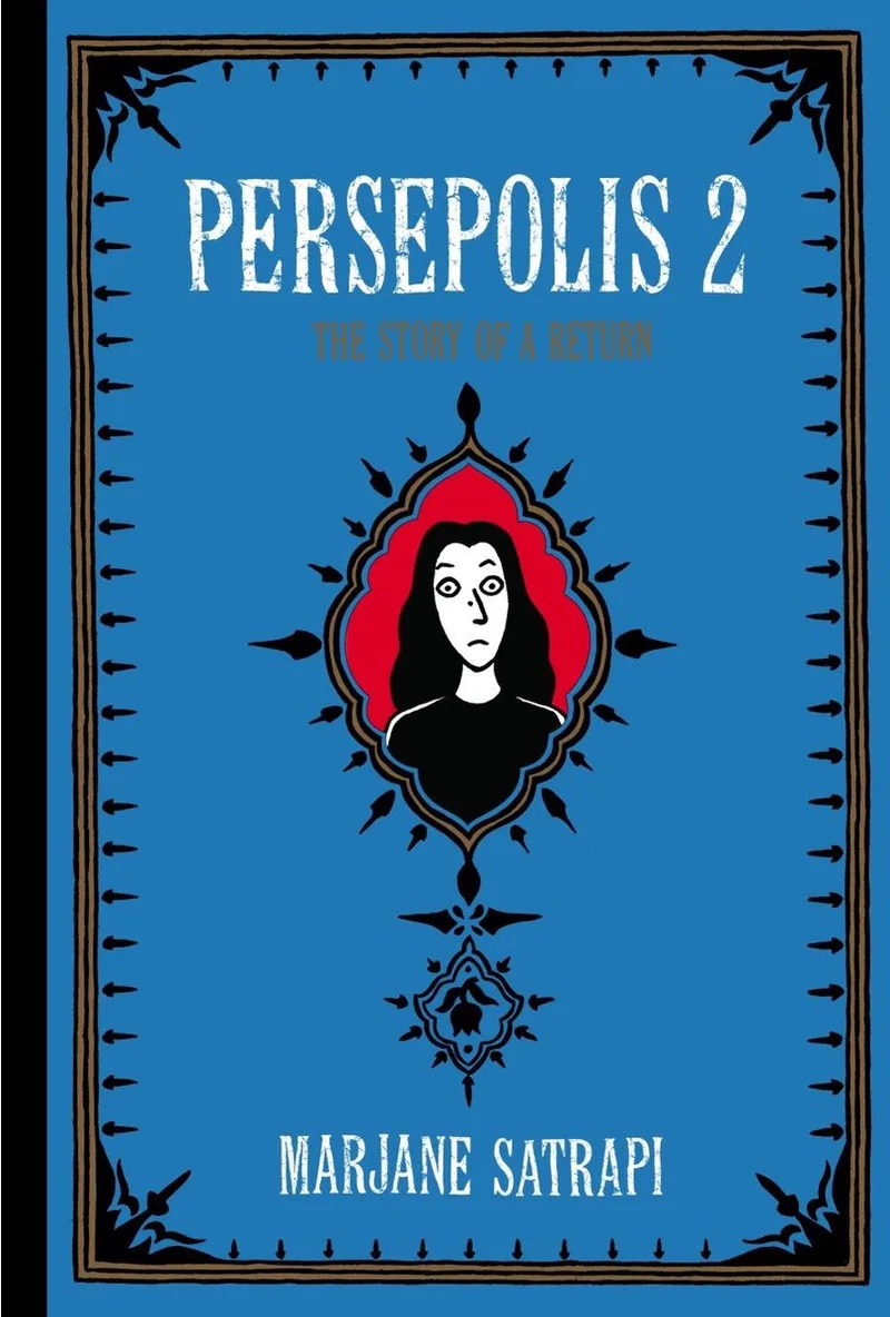 Persepolis 2 von Pantheon – Buchfoto