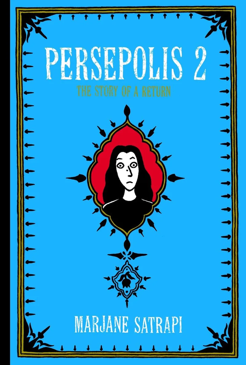 Persepolis 2 von Pantheon – Buchfoto