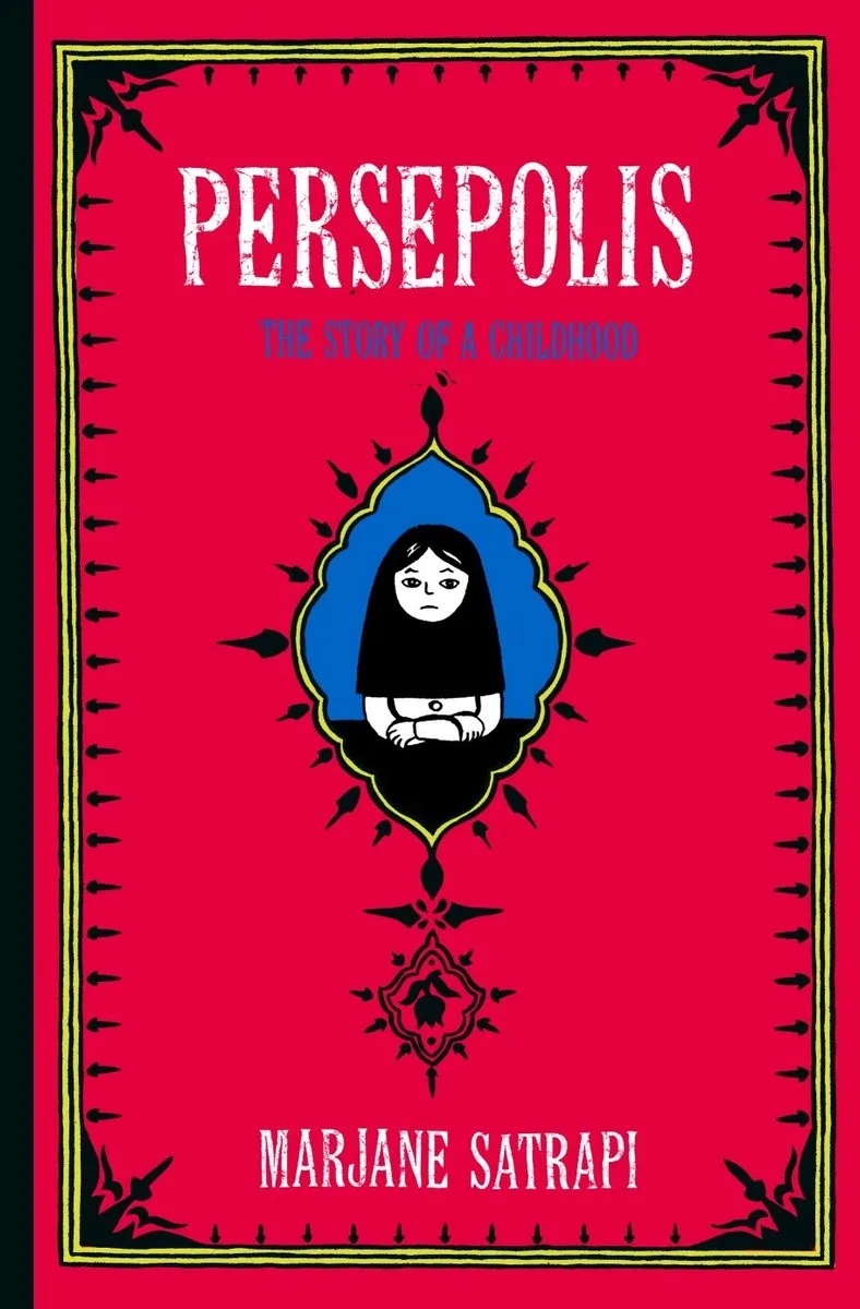 Persepolis von Pantheon – Buchfoto