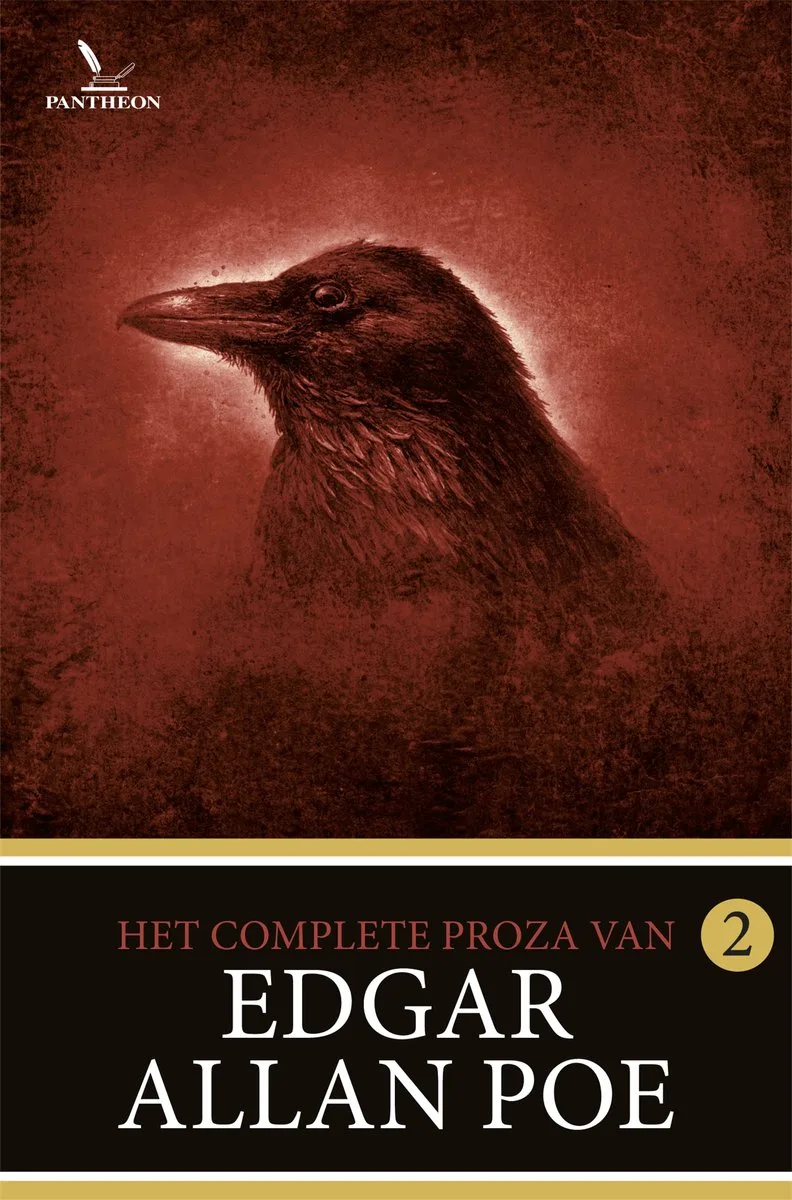 Poe's complete proza 2 - Het complete proza 2 fra Pantheon – billede af bogen