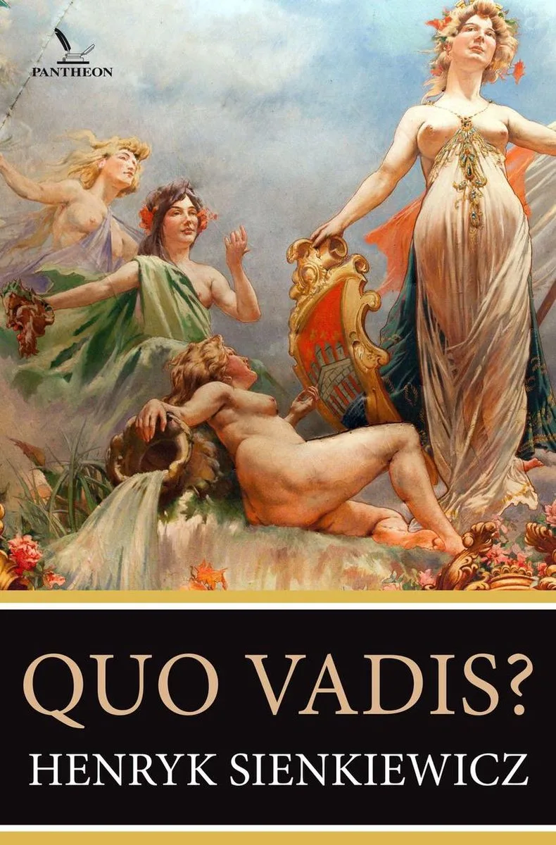 Quo Vadis? von Pantheon – Buchfoto