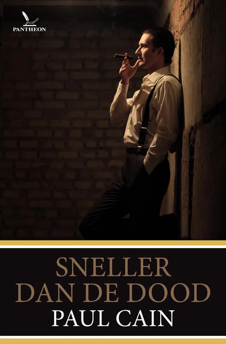 Sneller dan de dood von Pantheon – Buchfoto