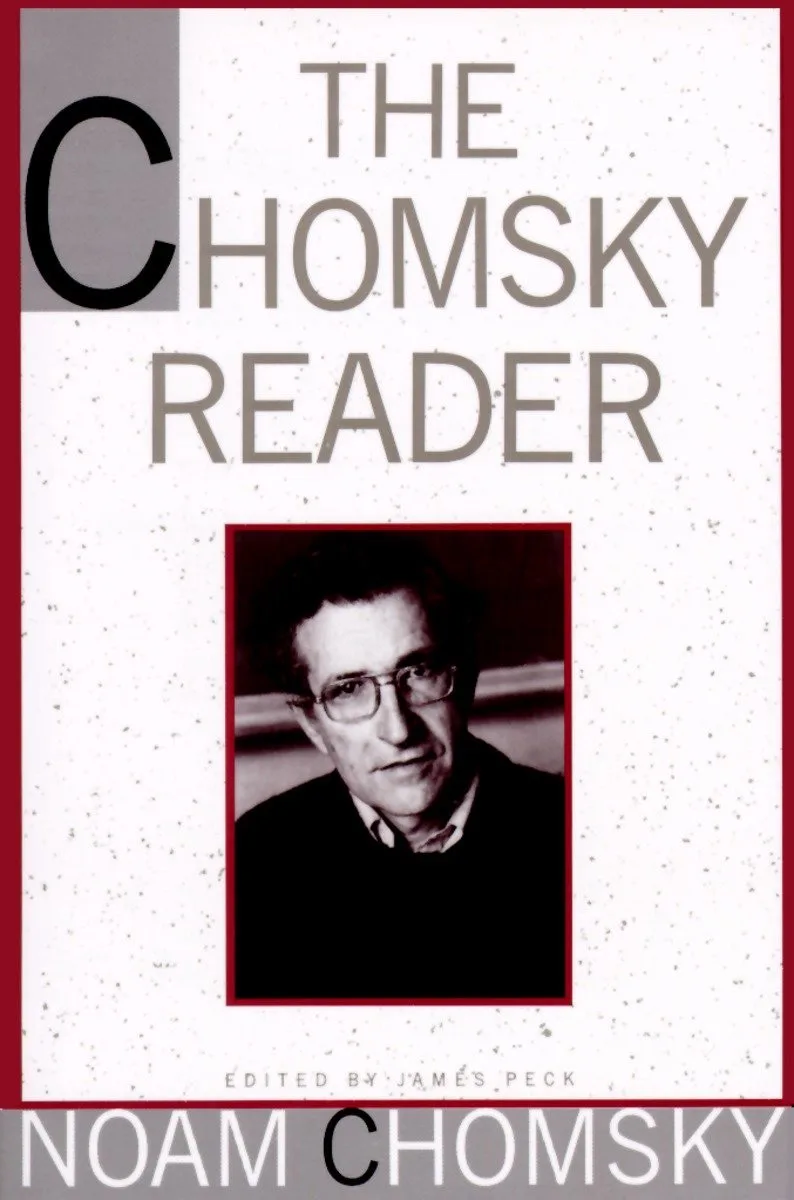 The Chomsky Reader de Pantheon – photo du livre