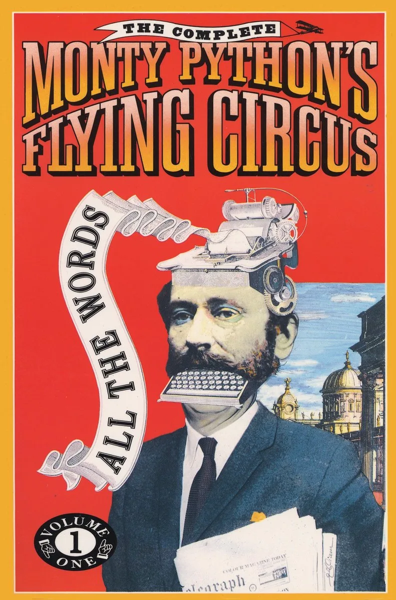The Complete Monty Python's Flying Circus de Pantheon – photo du livre