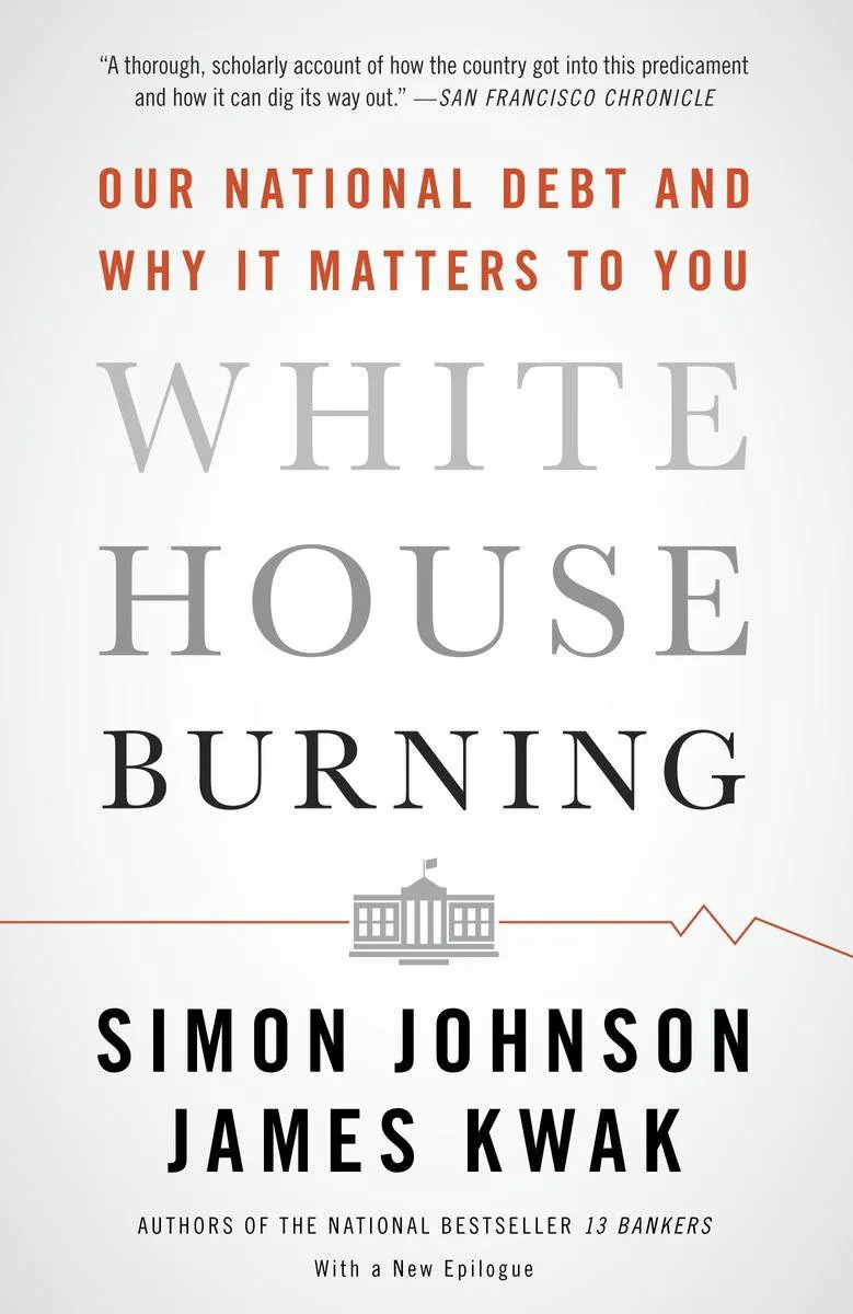 White House Burning fra Pantheon – billede af bogen