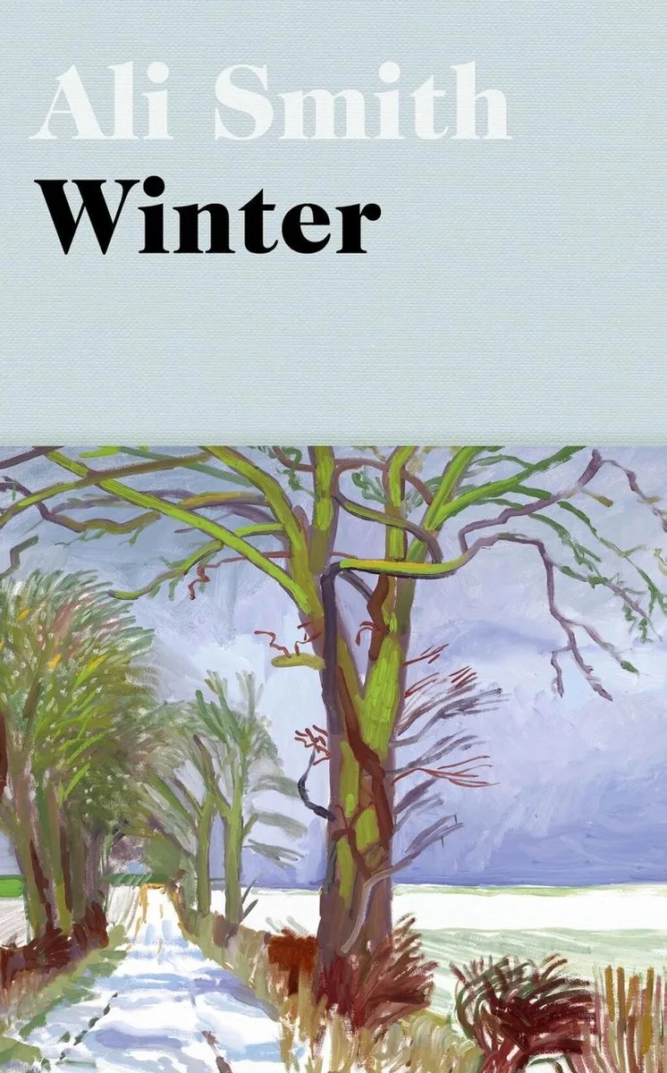 Winter von Pantheon – Buchfoto