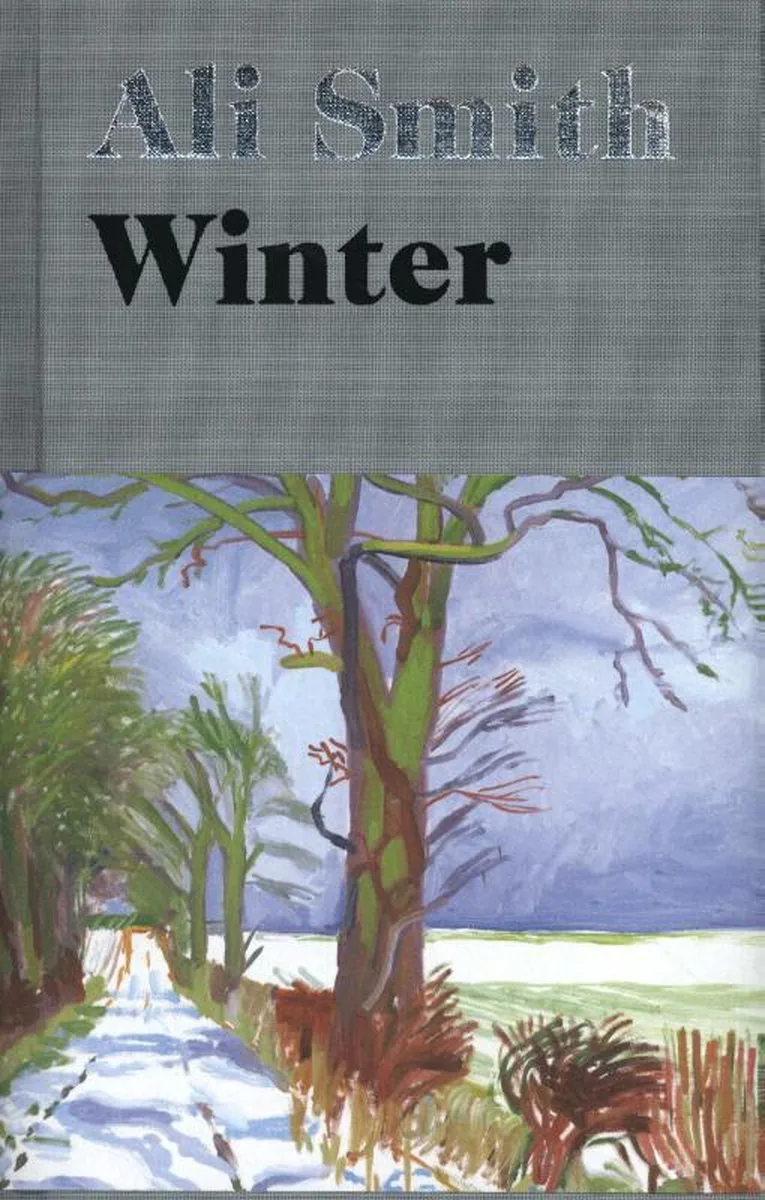 Winter van Pantheon – boekfoto