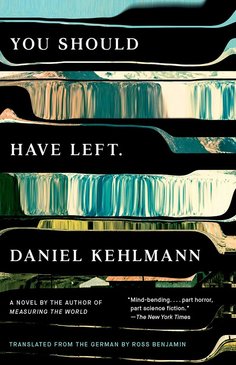 You Should Have Left von Pantheon – Buchfoto