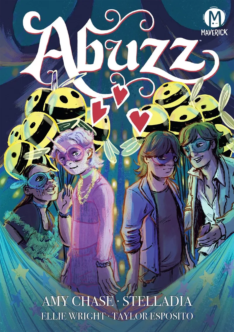 Abuzz fra Papercutz – billede af bogen