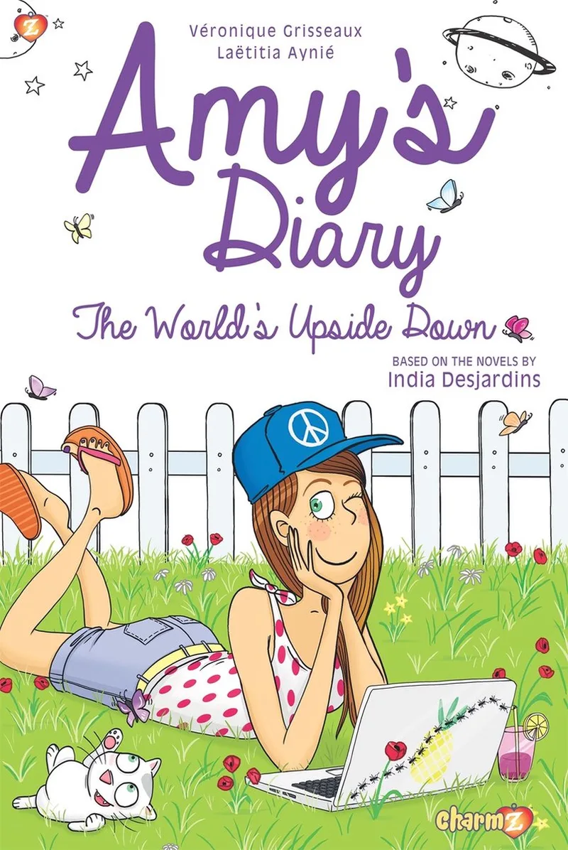 Amy's Diary #2 de Papercutz – photo du livre