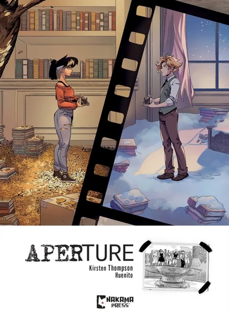 Aperture fra Papercutz – billede af bogen