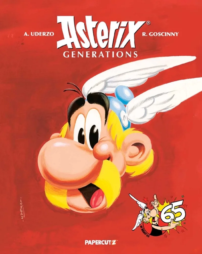 Asterix- Asterix Generations van Papercutz – boekfoto