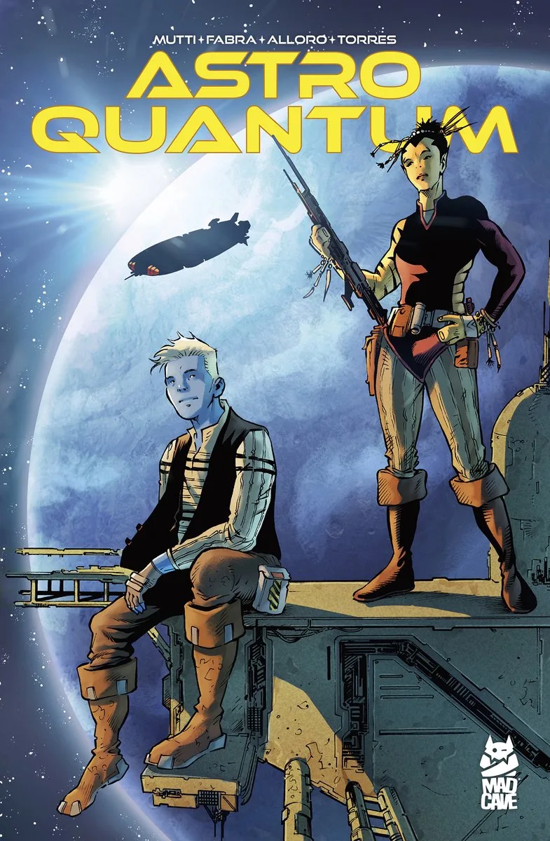 Astro Quantum von Papercutz – Buchfoto