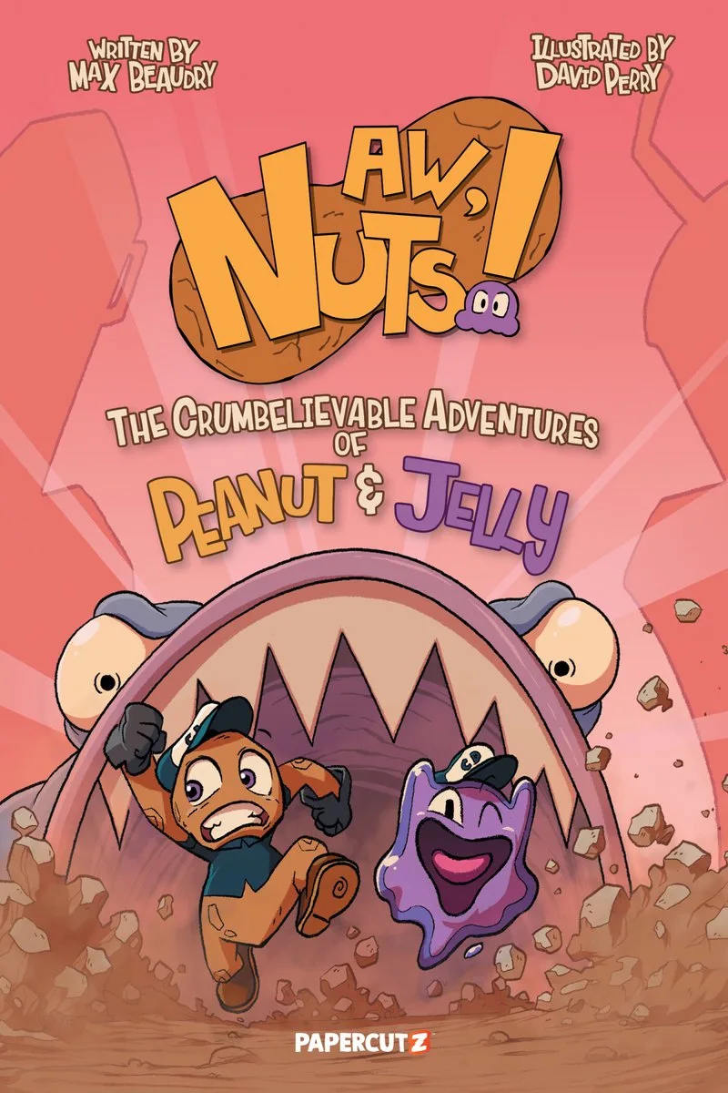 Aw, Nuts! fra Papercutz – billede af bogen