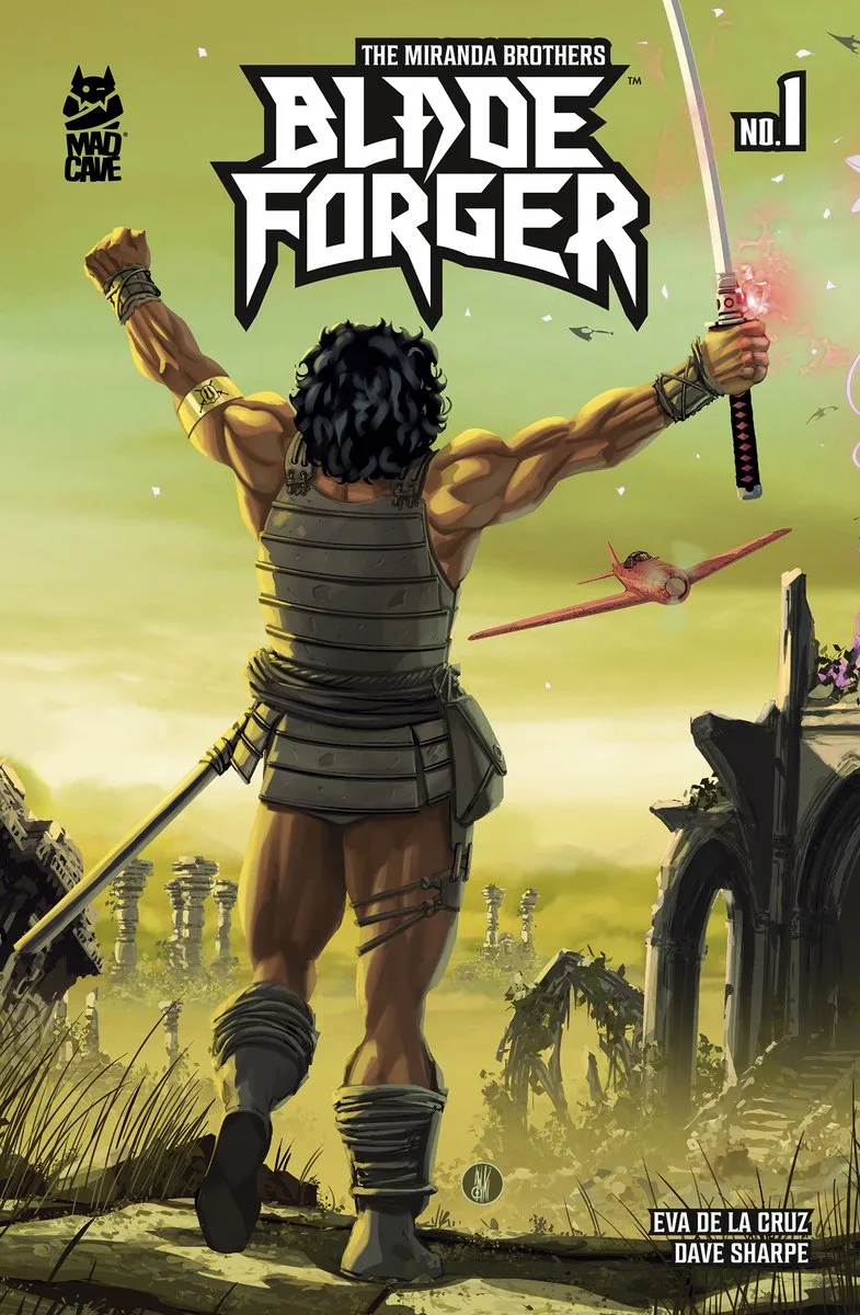 Blade Forger von Papercutz – Buchfoto