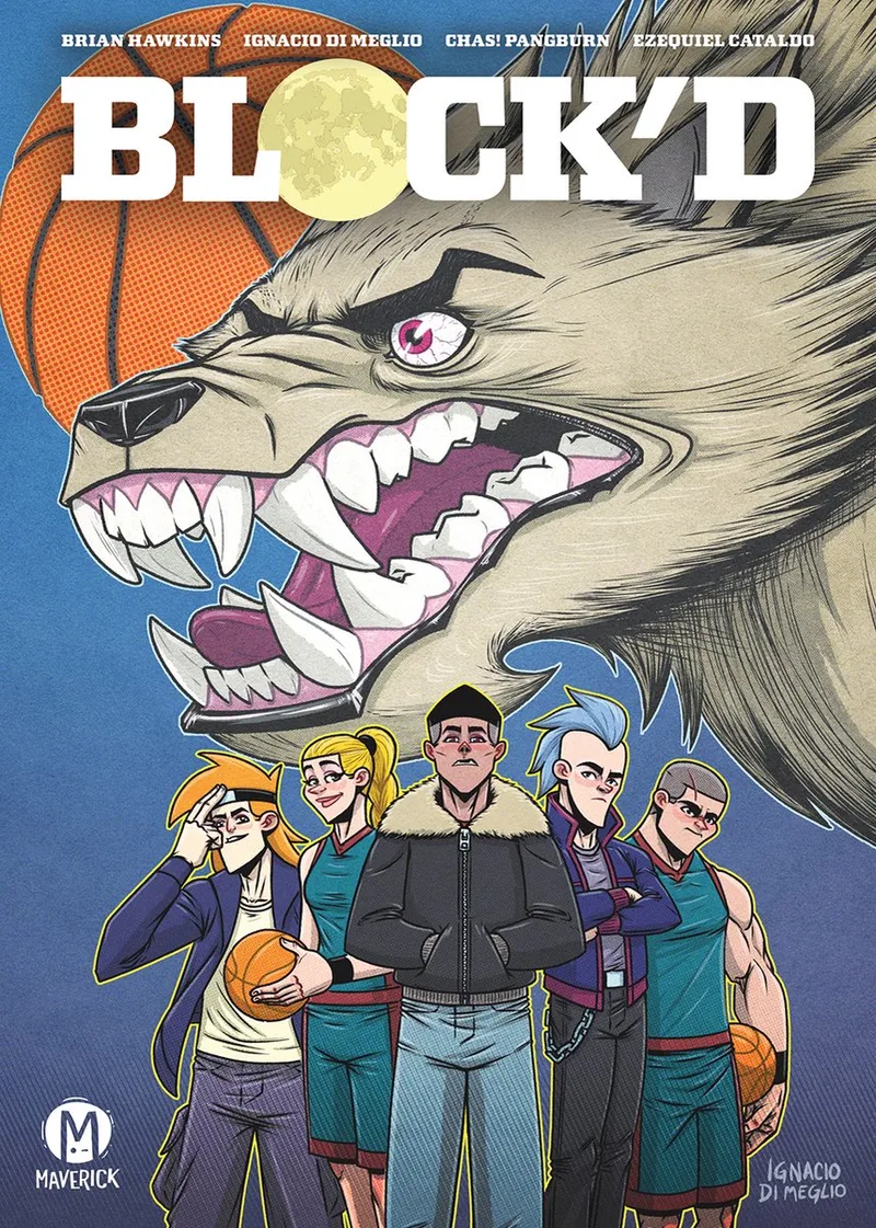 Block'd von Papercutz – Buchfoto