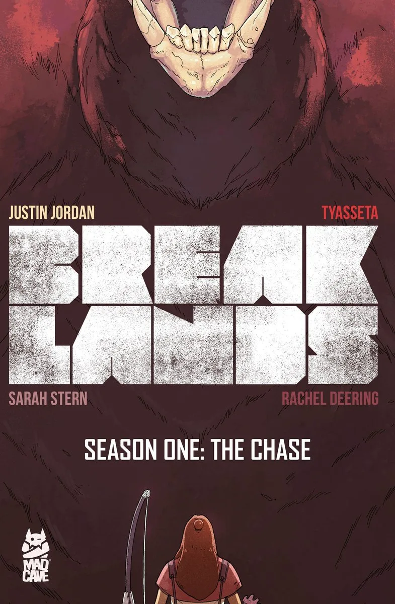 Breaklands Vol. 1 von Papercutz – Buchfoto