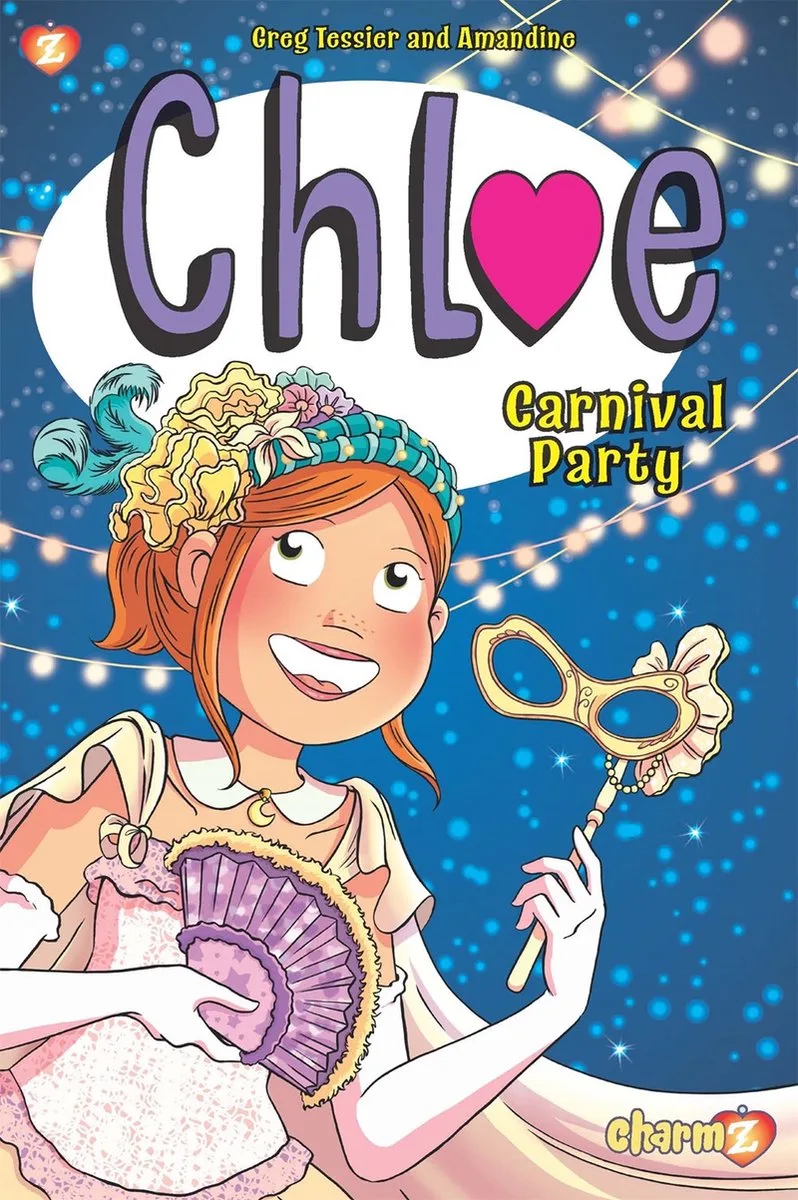 Chloe Vol. 5 fra Papercutz – billede af bogen