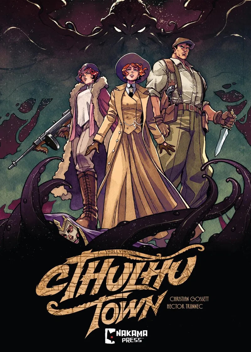 Cthulhutown von Papercutz – Buchfoto