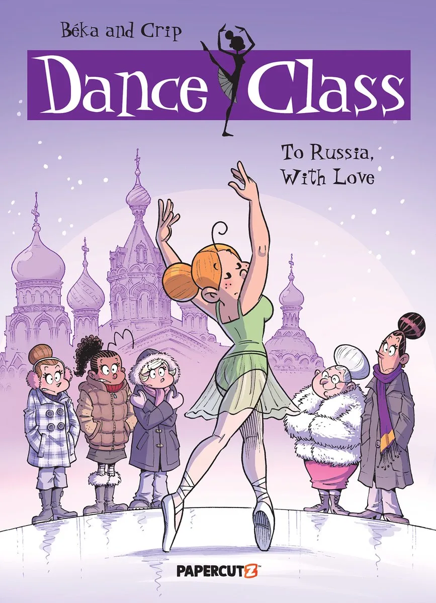 Dance Class 5 von Papercutz – Buchfoto