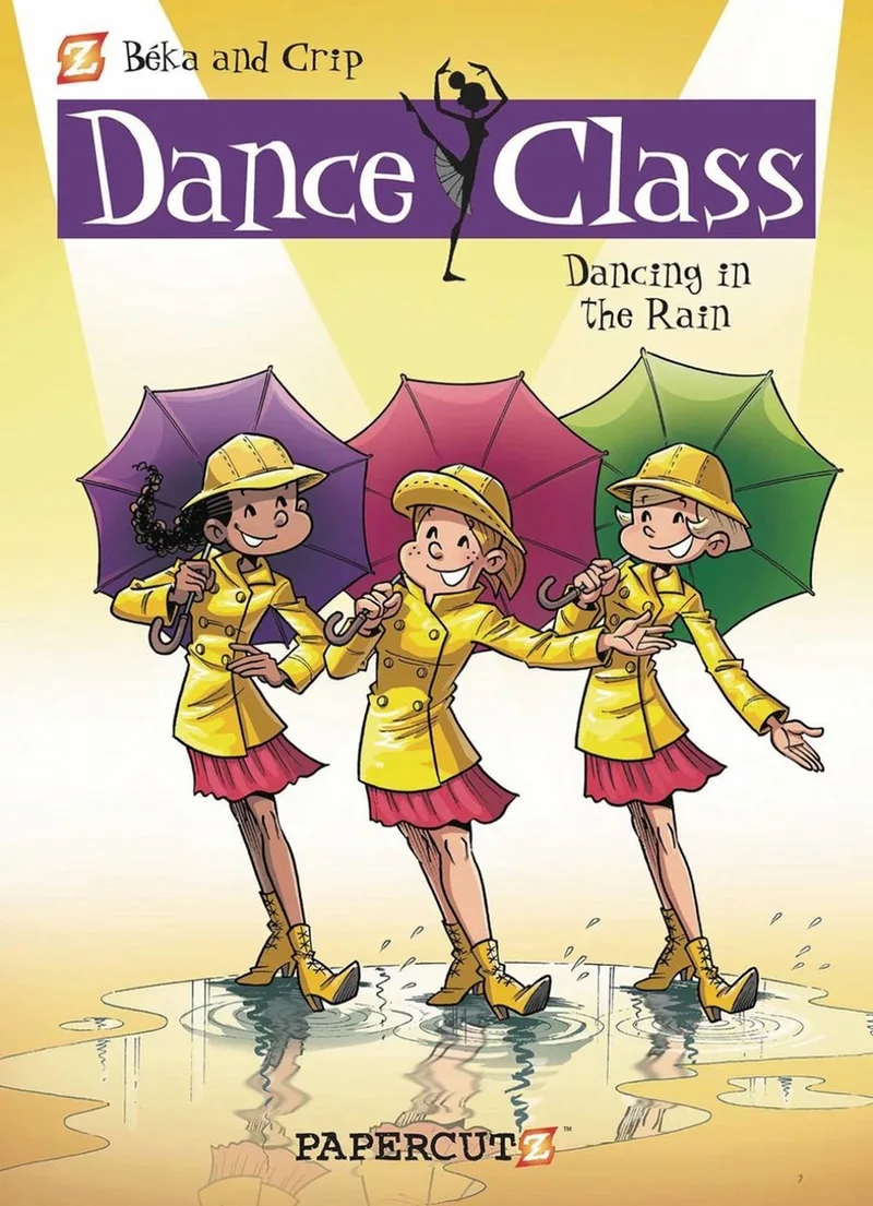 Dance Class 9 von Papercutz – Buchfoto
