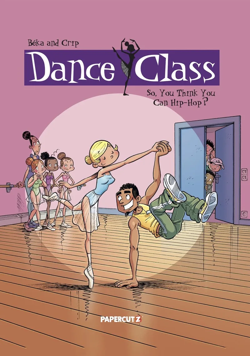 Dance Class Vol. 1 fra Papercutz – billede af bogen