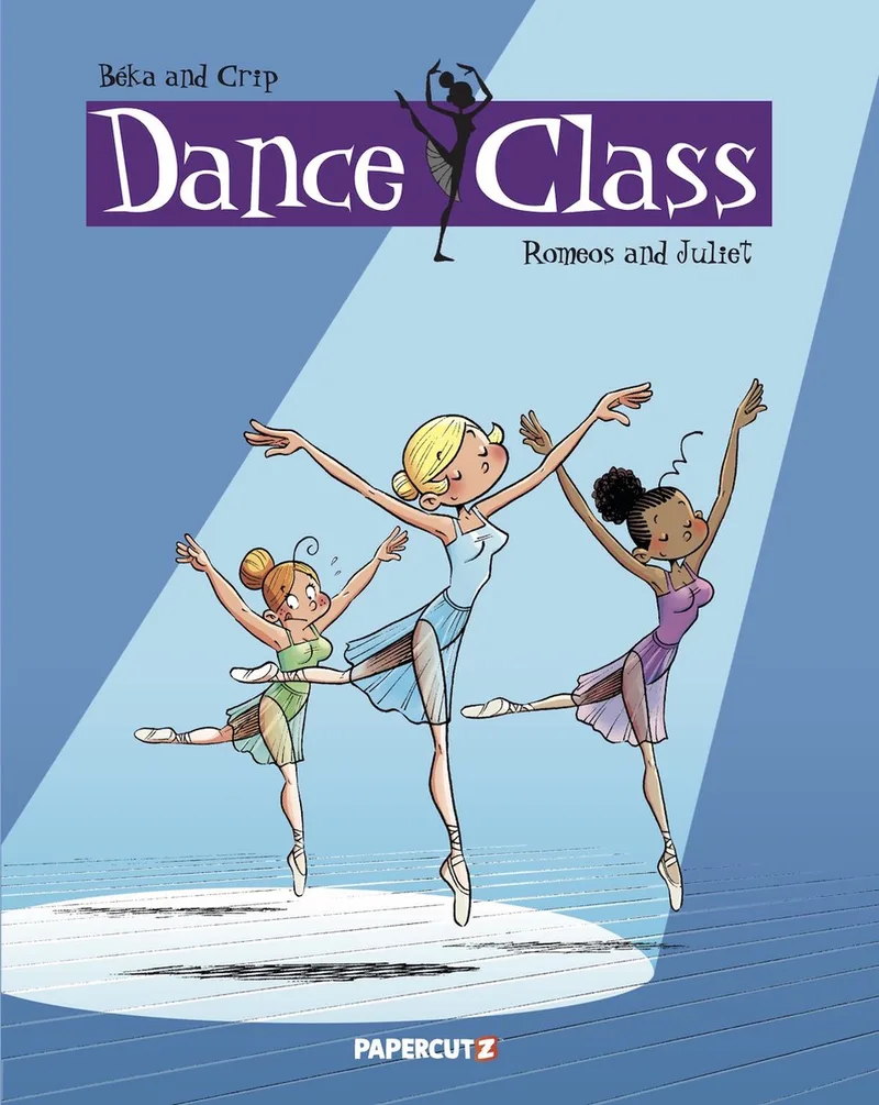 Dance Class Vol. 2 fra Papercutz – billede af bogen